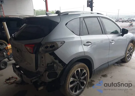 2016 Mazda Cx-5 Grand Touring z USA, uszkodzony, nr VIN JM3KE4DY4G0776053